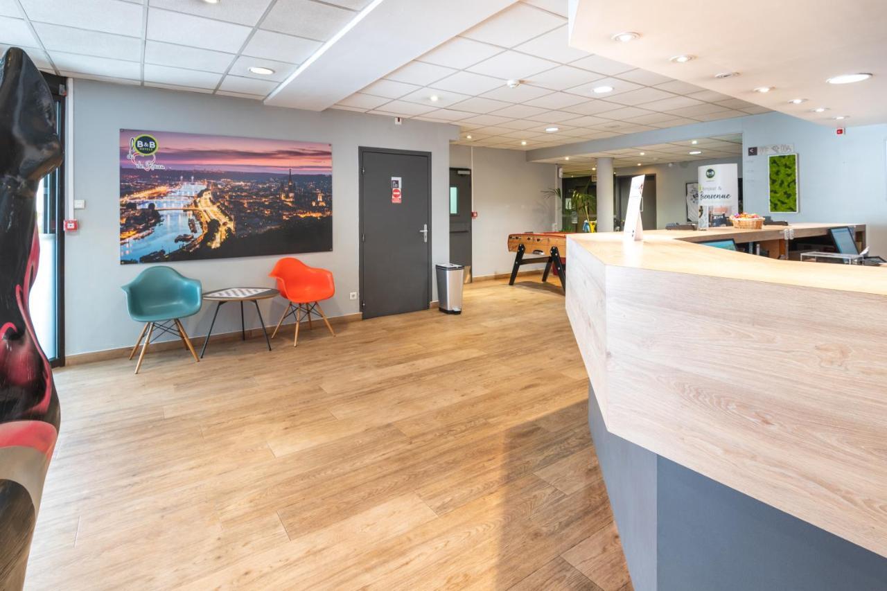 B&B Hotel Rouen Centre Rive Droite Dış mekan fotoğraf