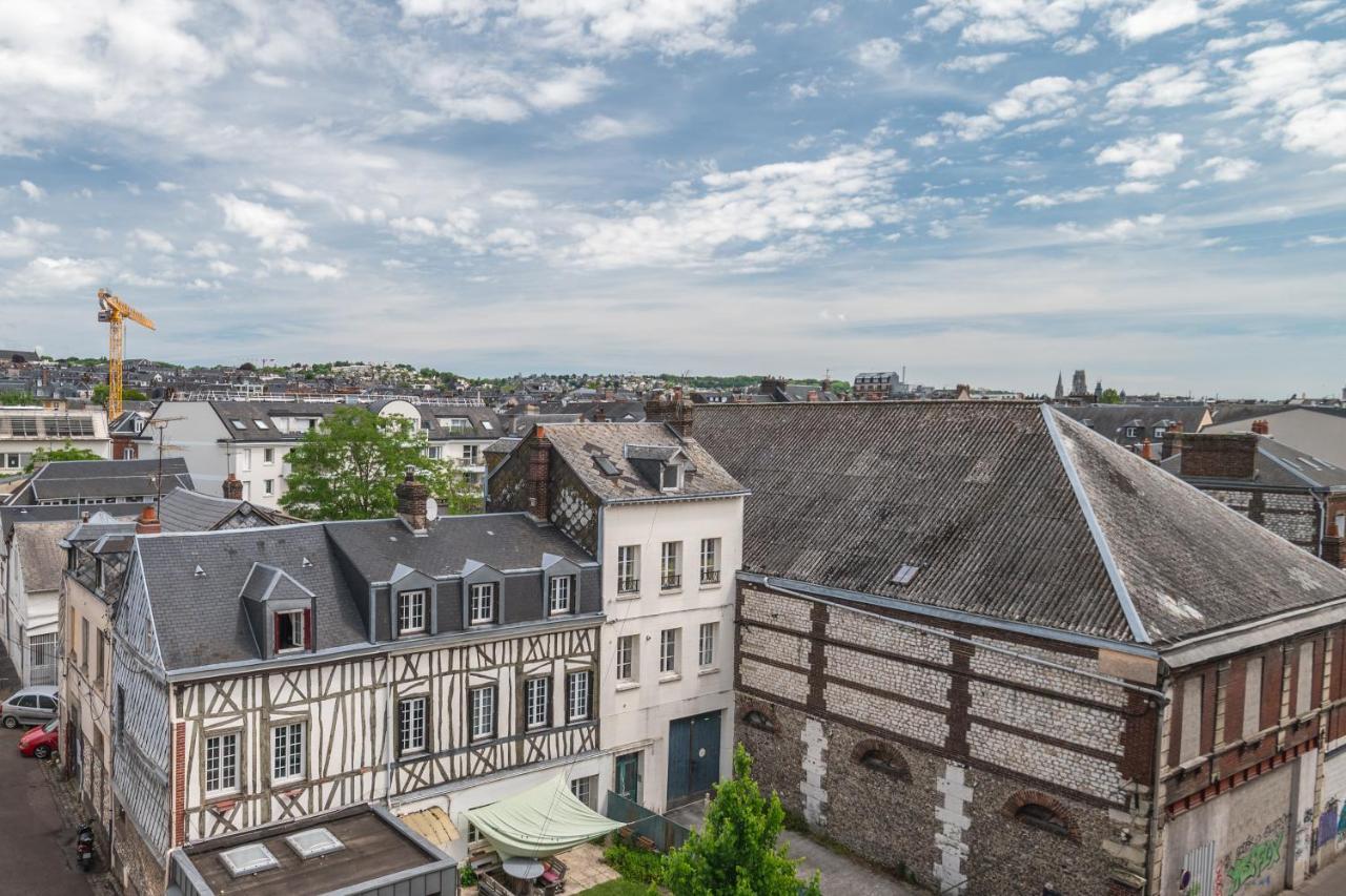 B&B Hotel Rouen Centre Rive Droite Dış mekan fotoğraf
