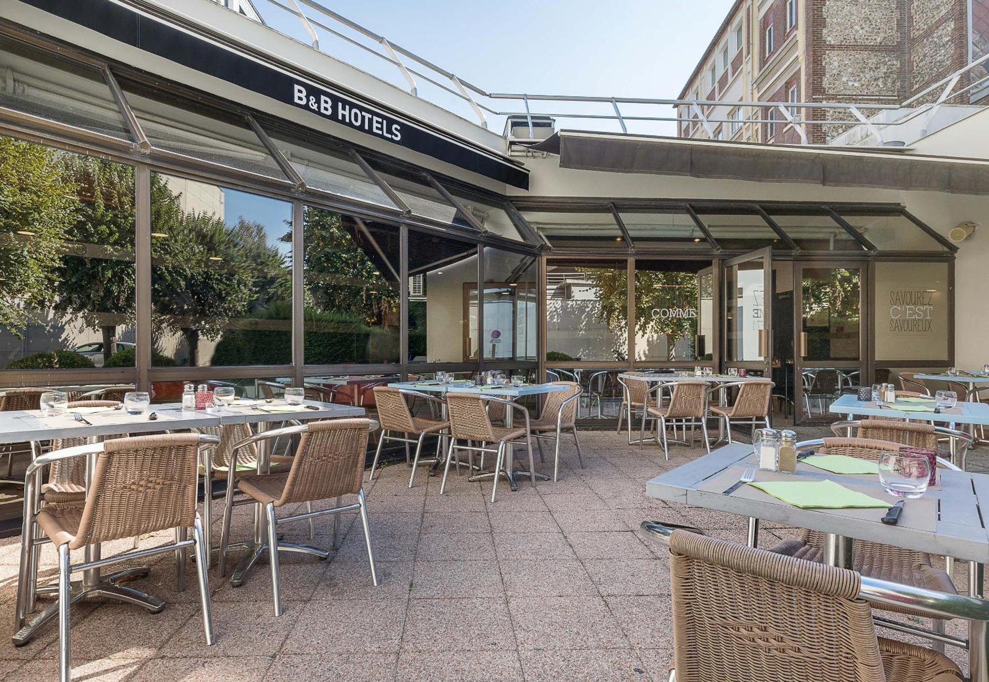 B&B Hotel Rouen Centre Rive Droite Dış mekan fotoğraf