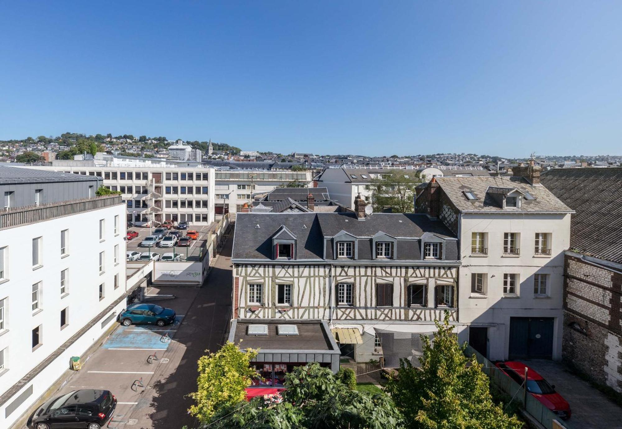 B&B Hotel Rouen Centre Rive Droite Dış mekan fotoğraf