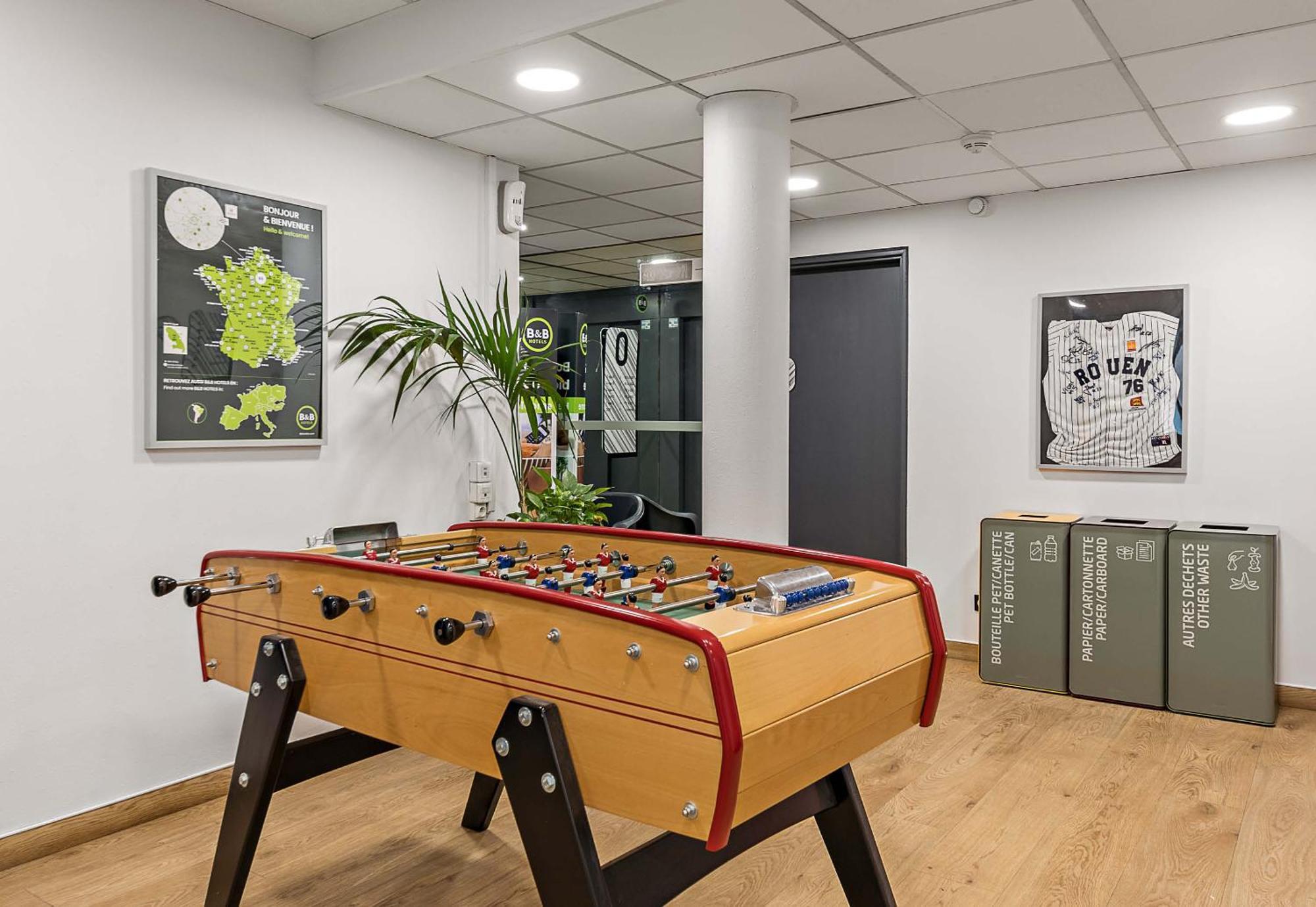 B&B Hotel Rouen Centre Rive Droite Dış mekan fotoğraf