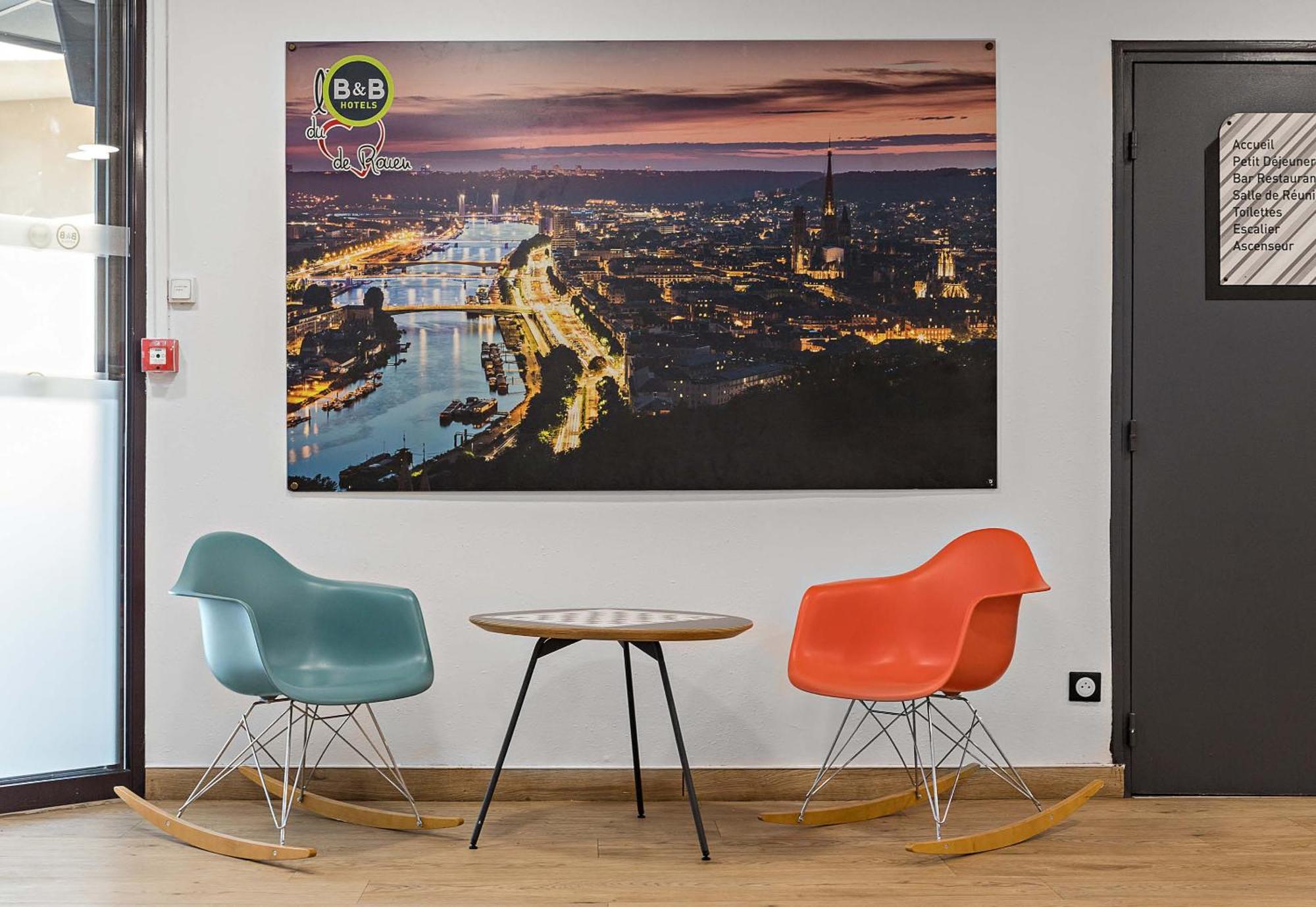 B&B Hotel Rouen Centre Rive Droite Dış mekan fotoğraf