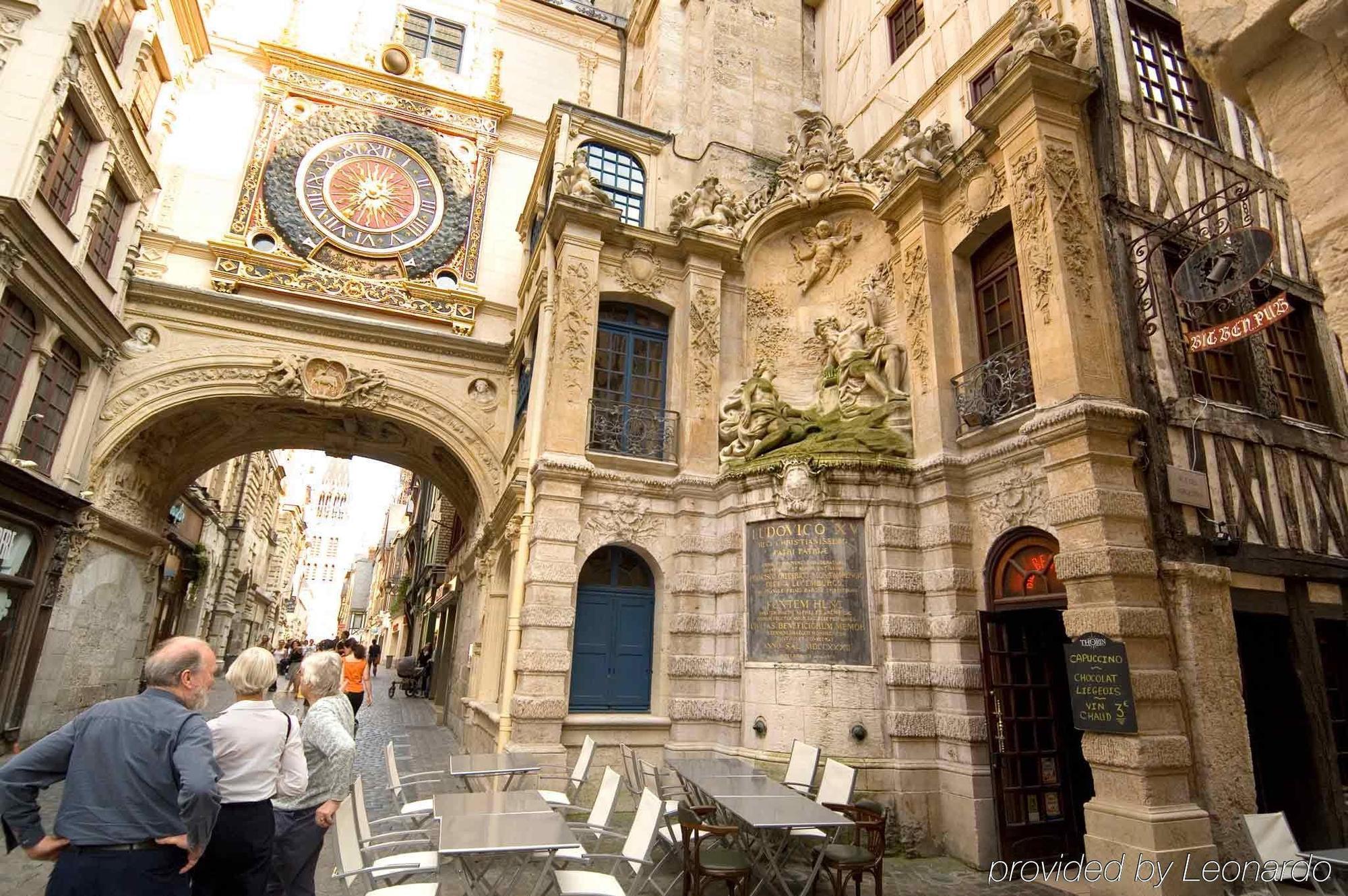 B&B Hotel Rouen Centre Rive Droite Dış mekan fotoğraf