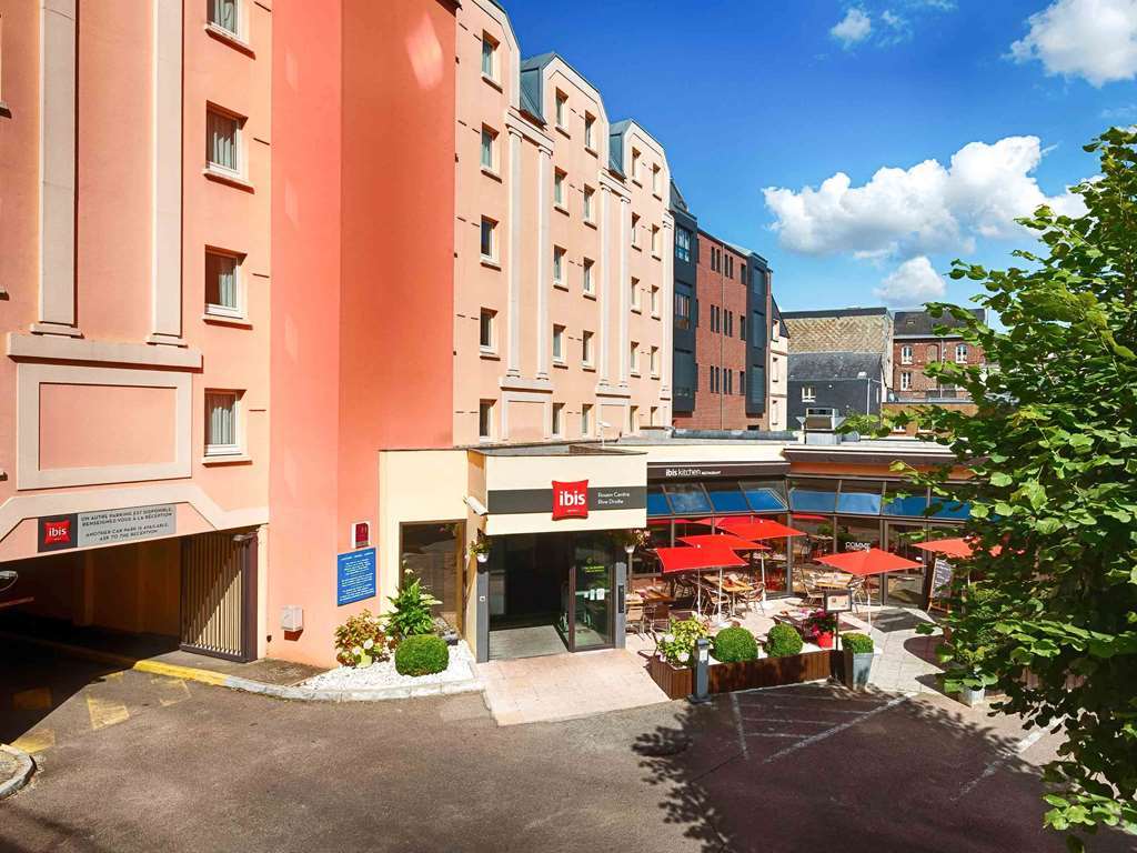 B&B Hotel Rouen Centre Rive Droite Dış mekan fotoğraf